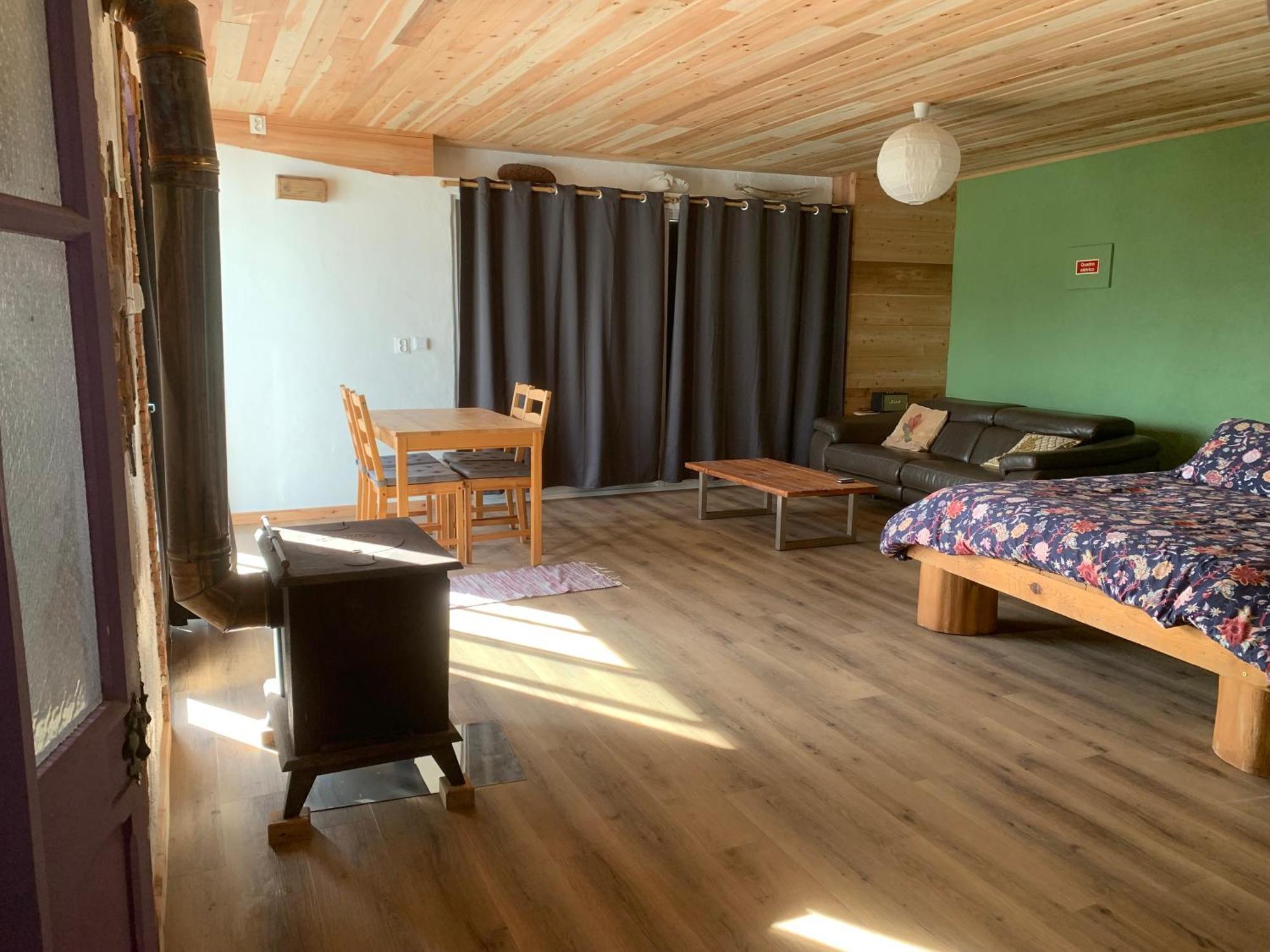 Lajes das Flores House With Forest View מראה חיצוני תמונה