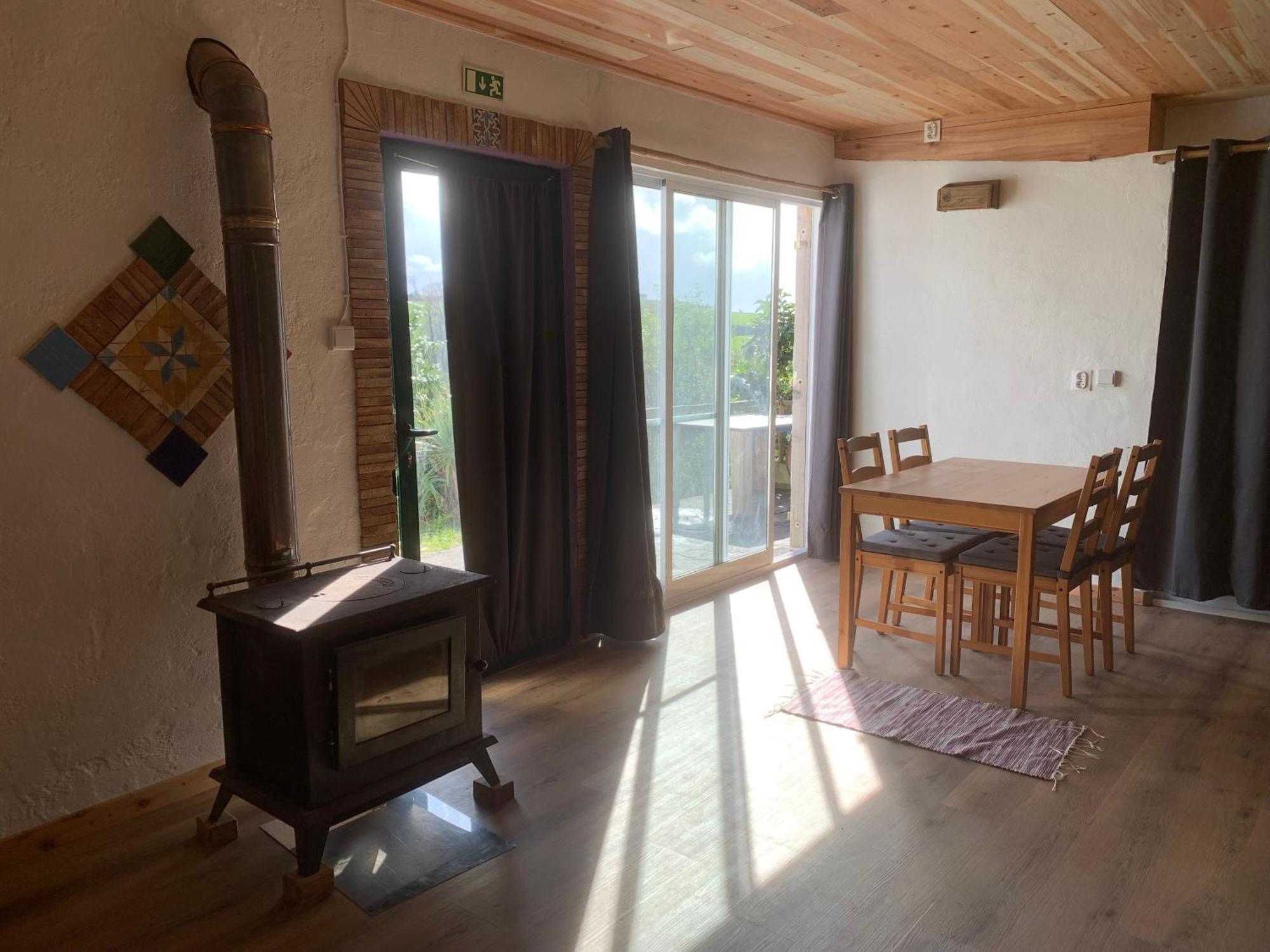 Lajes das Flores House With Forest View מראה חיצוני תמונה