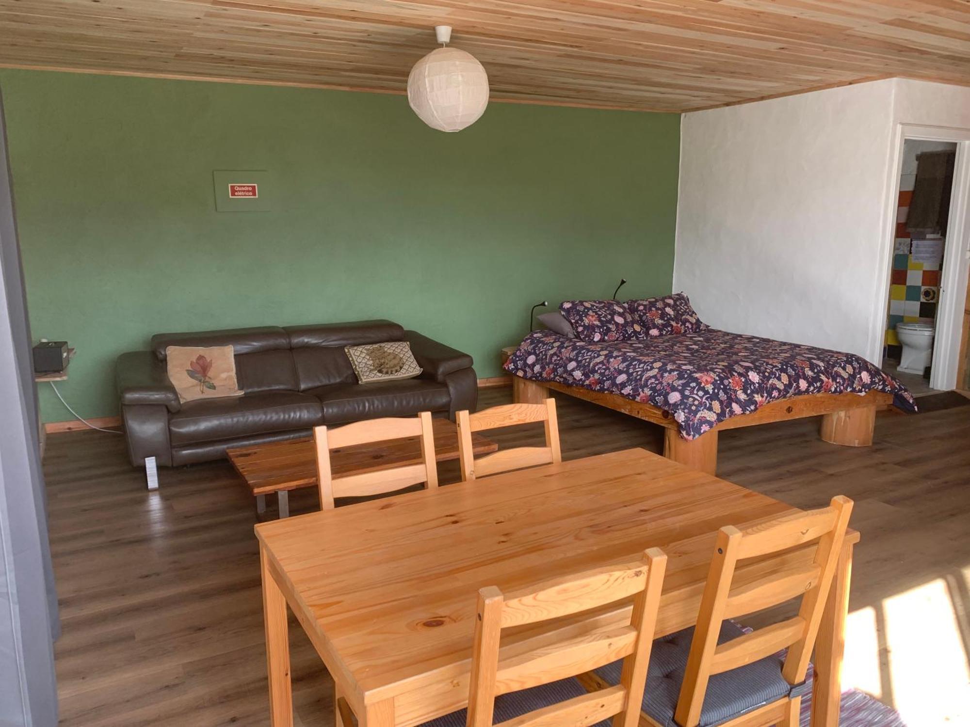 Lajes das Flores House With Forest View מראה חיצוני תמונה