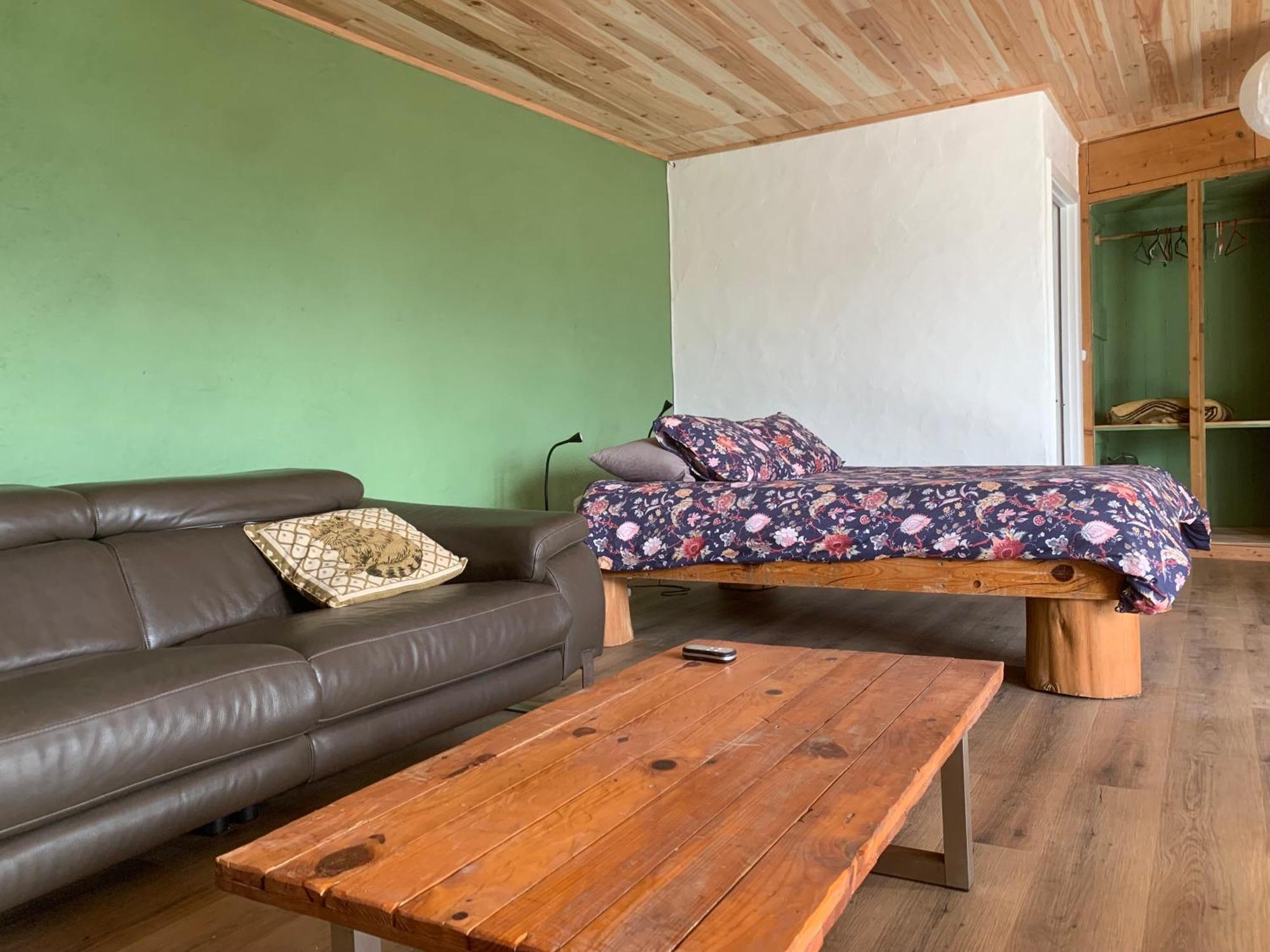 Lajes das Flores House With Forest View מראה חיצוני תמונה