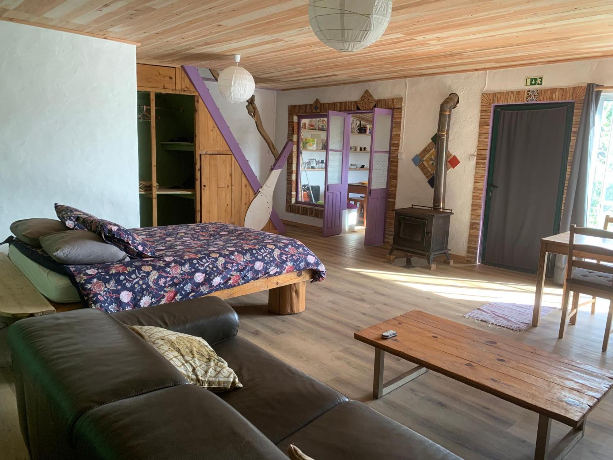 Lajes das Flores House With Forest View מראה חיצוני תמונה