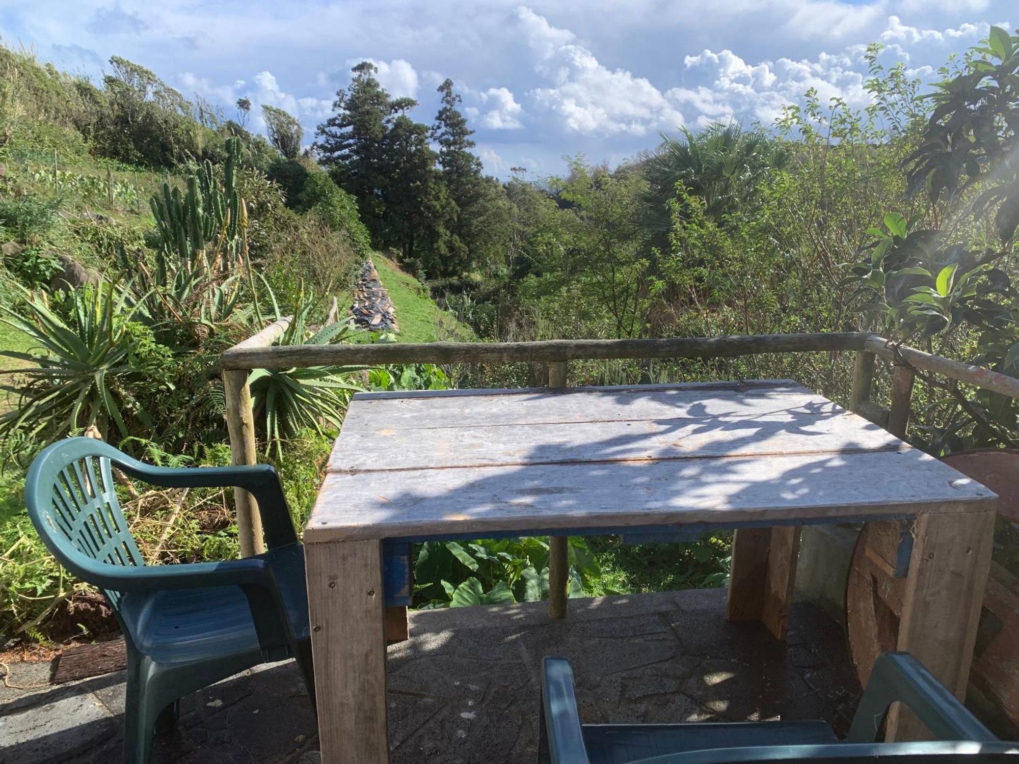 Lajes das Flores House With Forest View מראה חיצוני תמונה